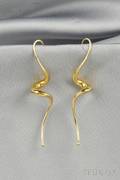 18kt Gold Earpendants Michael Good