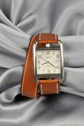 Stainless Steel Cape Cod Wristwatch Hermes