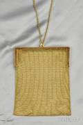 Antique 14kt Gold Mesh Purse