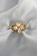 Antique Gold and Diamond Ring