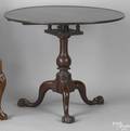 Philadelphia Chippendale mahogany tea table ca 1775