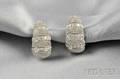 18kt White Gold and Diamond Earclips