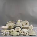Extensive Group of Mostly Wedgwood Queens Ware
