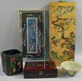 Group of Asian Decorative Accessories