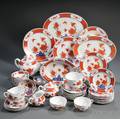 Partial Imari Dinner Set