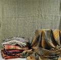 Nine Woven Wool Blankets