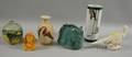 Six Pieces of Assorted Modern Art Pottery