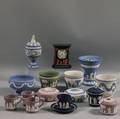 Fifteen Modern Wedgwood Jasper Items