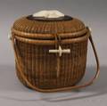 Contemporary Woven Nantuckettype Basket
