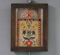 Framed Folk Art Picture
