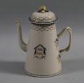 Chinese Export Porcelain Coffeepot