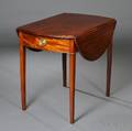 Federal Mahogany Pembroke Table