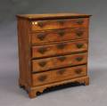 Chippendale Pine Fivedrawer Chest