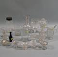 Group of Mostly Colorless Blown and Pattern Glass
