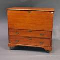 Country Chippendale Pine Twodrawer Blanket Chest