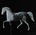 Cast Zinc and Molded Copper Index Horse Weathervane
