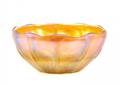 Louis Comfort Tiffany Favrile Glass Console Bowl