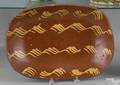 Pennsylvania redware loaf dish 19th c