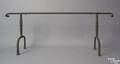 American wrought iron fireplace stand 18th c