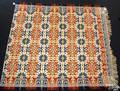 Pennsylvania jacquard coverlet