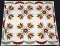 Pennsylvania applique quilt 19th c