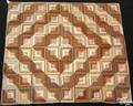 Log cabin quilt