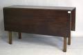 Chippendale style mahogany dining table in the Newport tradition