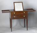 Regency mahogany dressing table ca 1790
