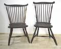 Pennsylvania fanback windsor chair