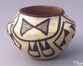 Santo Domingo miniature olla pottery early 20th c