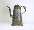 Pennsylvania toleware coffeepot