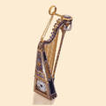 The Harp Attributed to Piguet  Capt
