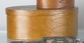 Shaker bentwood trinket box late 19th c
