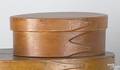 Shaker bentwood trinket box late 19th c