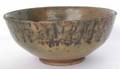 New England redware bowl ca 1820