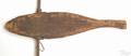 New England carved pine fish weathervane 19th c