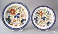 Two Gaudy Dutch plates