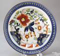 Gaudy Dutch plate