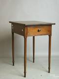 Pennsylvania late Federal onedrawer stand