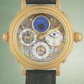 Timekeeper with9 ComplicationsGrald Genta