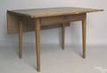 Pine drop leaf work table