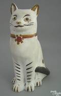 Pennsylvania chalkware cat