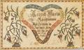 Pennsylvania fraktur birth certificate