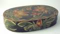 Bucher bentwood oval storage box