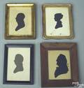 Four Peales Museum silhouettes