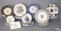 Group of porcelain plates to include Country Festival