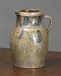 Stoneware pitcher 19th c