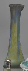 Daum Nancy art glass vase late 19thearly 20th c