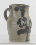 Pennsylvania stoneware pitcher late 19th c