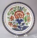 Gaudy Dutch plate